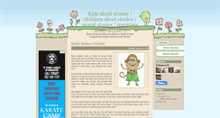 Desktop Screenshot of kids-short-stories.blogspot.com