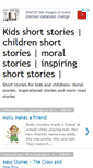 Mobile Screenshot of kids-short-stories.blogspot.com