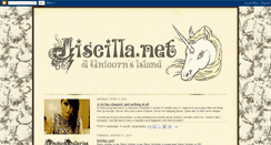 Desktop Screenshot of jiscilla.blogspot.com