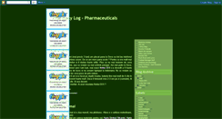 Desktop Screenshot of pharmacy-log.blogspot.com