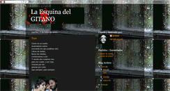 Desktop Screenshot of laesquinadelgitano.blogspot.com