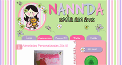 Desktop Screenshot of nandaarteemeva.blogspot.com