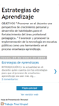 Mobile Screenshot of estrategiasdeaprendizajes1.blogspot.com