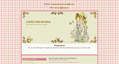 Desktop Screenshot of jadestreasures.blogspot.com