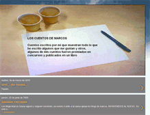 Tablet Screenshot of loscuentosdeunavida.blogspot.com