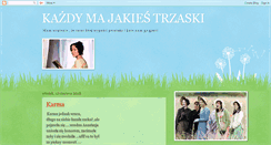 Desktop Screenshot of jeszczeja.blogspot.com