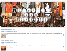 Tablet Screenshot of glimpsesnglances.blogspot.com