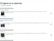 Tablet Screenshot of ellagartoentulaberinto.blogspot.com