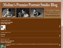 Tablet Screenshot of momentsbylisa.blogspot.com