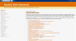 Desktop Screenshot of genital-wart-removal.blogspot.com