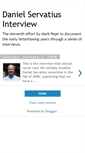 Mobile Screenshot of danservatius.blogspot.com