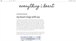 Desktop Screenshot of everythingsamanthahearts.blogspot.com