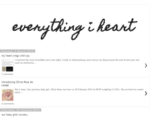 Tablet Screenshot of everythingsamanthahearts.blogspot.com