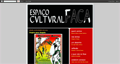 Desktop Screenshot of coletivofaca.blogspot.com