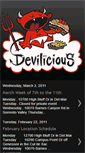 Mobile Screenshot of deviliciousfoodtruck.blogspot.com