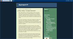 Desktop Screenshot of daysireport19.blogspot.com