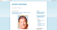 Desktop Screenshot of omareramirez.blogspot.com