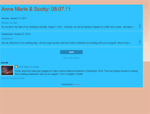 Tablet Screenshot of annemariescotty.blogspot.com