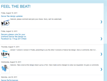 Tablet Screenshot of feelthebeatbowen.blogspot.com