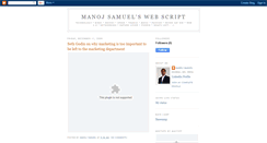 Desktop Screenshot of mannuscript.blogspot.com