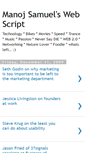 Mobile Screenshot of mannuscript.blogspot.com
