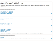 Tablet Screenshot of mannuscript.blogspot.com