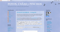 Desktop Screenshot of fotosbirrasypinchos.blogspot.com