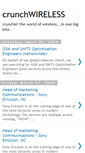 Mobile Screenshot of crunchwireless.blogspot.com
