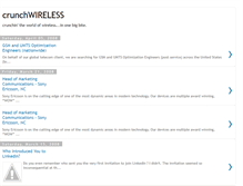 Tablet Screenshot of crunchwireless.blogspot.com