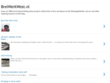 Tablet Screenshot of breiwerkwest.blogspot.com