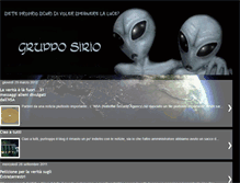 Tablet Screenshot of grupposirio.blogspot.com