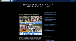 Desktop Screenshot of luchaolimpicaygrecopenta.blogspot.com