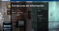 Desktop Screenshot of estructuras-iucesmag.blogspot.com