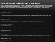 Tablet Screenshot of centrodeestudioskurdistan.blogspot.com