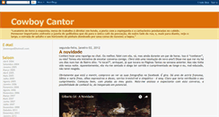 Desktop Screenshot of cowboycantor.blogspot.com