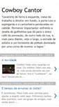 Mobile Screenshot of cowboycantor.blogspot.com