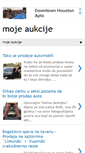 Mobile Screenshot of mojeaukcije.blogspot.com
