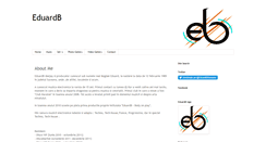 Desktop Screenshot of eduardbofficial.blogspot.com