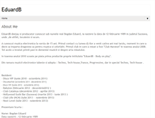 Tablet Screenshot of eduardbofficial.blogspot.com