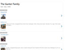 Tablet Screenshot of ourgunterfamily.blogspot.com