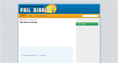 Desktop Screenshot of faildiario.blogspot.com