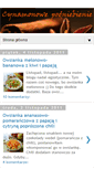Mobile Screenshot of cynamonowe-podniebienie.blogspot.com