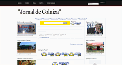 Desktop Screenshot of jornaldecolniza.blogspot.com