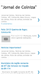 Mobile Screenshot of jornaldecolniza.blogspot.com