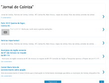 Tablet Screenshot of jornaldecolniza.blogspot.com