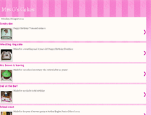 Tablet Screenshot of cakesbyclare.blogspot.com