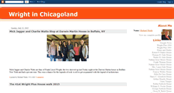 Desktop Screenshot of chicagowright.blogspot.com