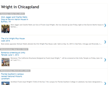 Tablet Screenshot of chicagowright.blogspot.com