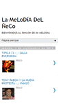 Mobile Screenshot of lamelodiadelneco.blogspot.com