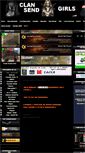 Mobile Screenshot of clan-sendsk.blogspot.com